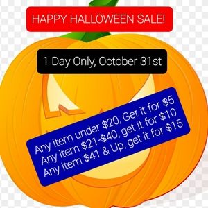 COPY - One Day Flash Sale!